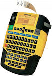 Dymo Rhino 4200 Kitcase Ηλεκτρονικός Ετικετογράφος Χειρός σε Κίτρινο Χρώμα
