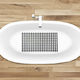 San Lorentzo Bathtub Mat with Suction Cups 40x73cm