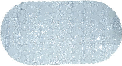 San Lorentzo Bathtub Mat with Suction Cups Transparent 35x70cm