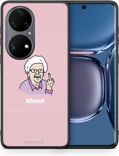 Smartfits Popart Mood Umschlag Rückseite Flieder (Huawei P50) 7338197844123_42240729055387