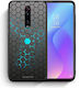 Smartfits Geometric Hexagonal Back Cover Gri (Xiaomi Redmi K20, Xiaomi Redmi K20 Pro, Xiaomi Redmi K20 Pro)