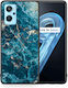 Smartfits Marble Blue Back Cover Μπλε (Oppo A96)