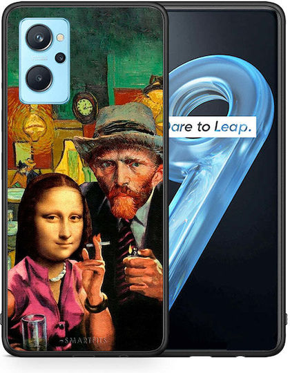 Smartfits Funny Art Back Cover Πολύχρωμο (Oppo A96)