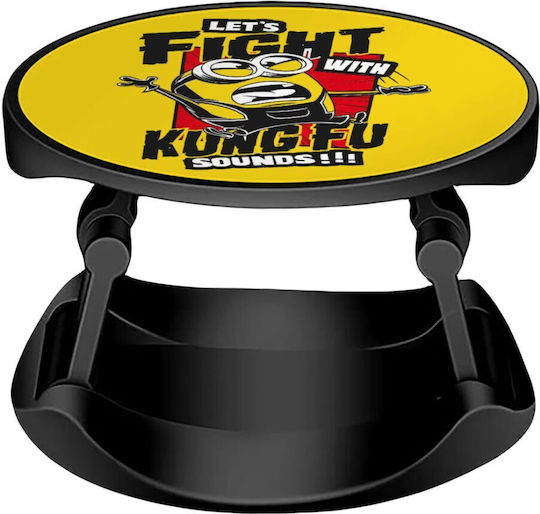 Koupakoupa Pop Socket Handy Minions Let's Fight With Kung Fu Sounds