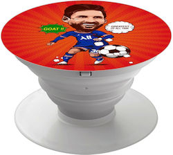 Koupakoupa Pop Socket Κινητού Lionel Messi Drawing