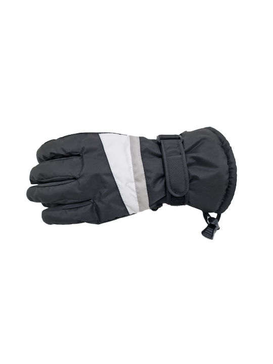 Stamion Unisex Γάντια Σκι & Snowboard Μαύρα