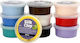 Creativ Company Silk Πολυμερικός Πηλός Σετ Πολύχρωμος 400gr
