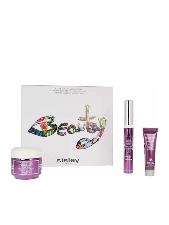 Sisley Paris Black Rose Σετ Περιποίησης για Αντιγήρανση 3τμχ
