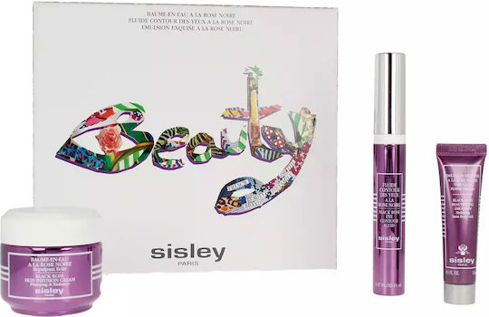 Sisley Paris Set Îngrijire Black Rose Pentru Anti-Îmbătrânire 3 Buc