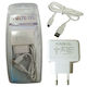 Volte-Tel Handyladegerät und Kabel Micro-USB 5W Weiß (Vtu042)