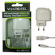 Volte-Tel Φορτιστής και Καλώδιο micro USB 7.5W Λευκός (Vtu045)