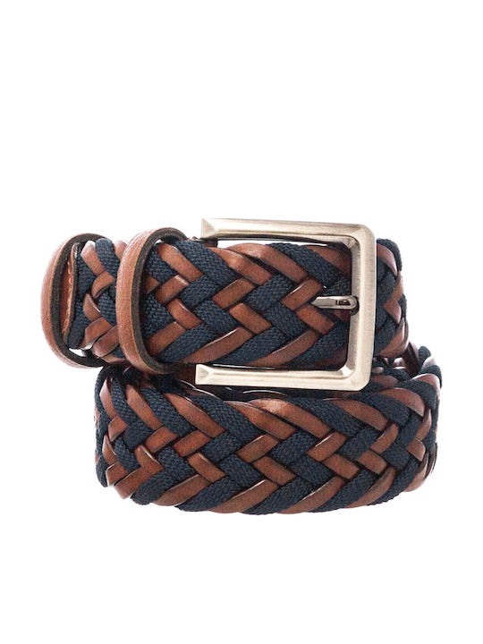Venturi Men's Belt Leather Blue