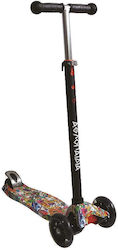 Athlopaidia Kids Scooter 3-Wheel with LED Light...