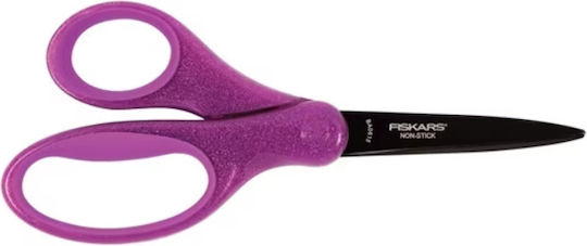 Fiskars Детски Ножица Crafts 18бр с Метал Острие Лилав 1бр