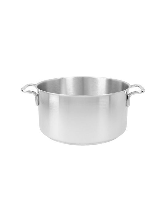 Demeyere Tiefer Edelstahl-Topf 8.4Es / 29cm