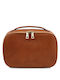 Tuscany Leather Toiletry Bag Natural