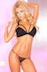 Rene Rofe Sexy Dessous-Set Schwarz 23026