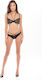 Rene Rofe Sexy Dessous-Set Schwarz 53025