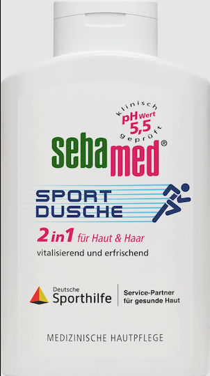 Sebamed Sport Shower 2 Αφρόλουτρο σε Gel 400ml
