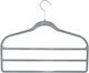 Tpster Clothes Hanger Gray 30961 3pcs
