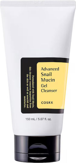 Cosrx Advanced Snail Mucin Power Gel De Curățare a Feței cu Acțiune de Hidratare și Controlul Sebumului 150ml