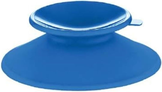 Baby Jem Silicone Baby Non-slip Base for Plate Blue