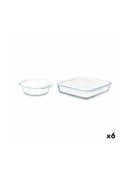 Vivalto Glass Heat-Resistant Cookware 800ml