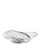 Alessi Obstschale Inox Gray 26x26x7cm