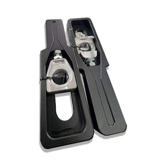 Gref Innovation Motorcycle Swingarm Protectors Yamaha MT-09 Black