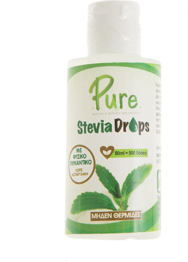 Στέβια Υγρή Pure 50ml Φυσική