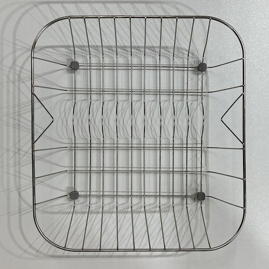 Carron Phoenix Sink Strainer Inox Silver 42.5x38.5x13cm
