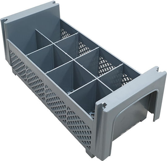 Ready Abtropfgestell für Besteck Kunststoff Graues 45x19.3x18.4cm