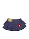 Kinder Rock Blumen Blau