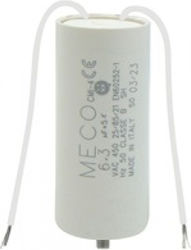 Meco Capacitor Permanent 6.3μF 5pcs 03.006.0283
