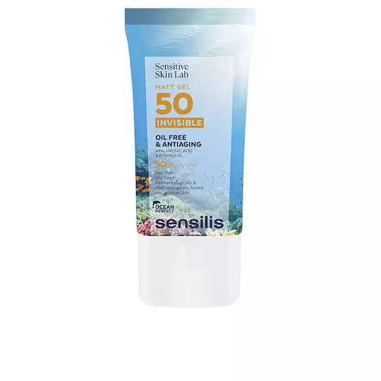 Sensilis Sonnencreme Gel Für Den Körper SPF50 200ml