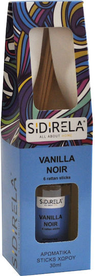 Sidirela Difuzor cu Aromă vanilie neagră E-4083 30ml