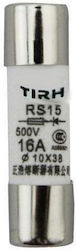 Tirh Zylindrisch Fast-Bow Brenndauer 22x58mm 100A