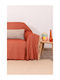 Naf Naf 358-71 Sofa Throw Chenille 180x250cm Terra