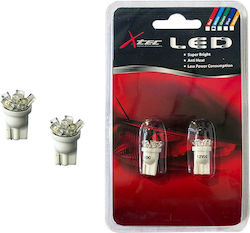 Xtec Lămpi T10 LED Alb rece 2buc Xtec Lămpi T10 LED Alb rece 2buc