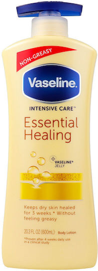 Vaseline Essential Healing Loțiune Hidratantă de Corp pentru Toate Tipurile de Piele 600ml