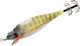 DTD Hybrid Kanjac Tintenfisch-Jigs Nr.2 #2.0 6.5cm/8.7g Alles Mattgrau