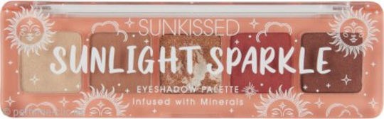 Sunkissed Παλέτα με Σκιές Ματιών σε Στερεή Μορφή Sunkissed Sunlight Sparkle 4.5gr