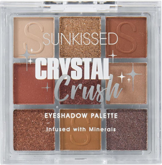 Sunkissed Lidschattenpalette Matt in fester Form 8.1gr