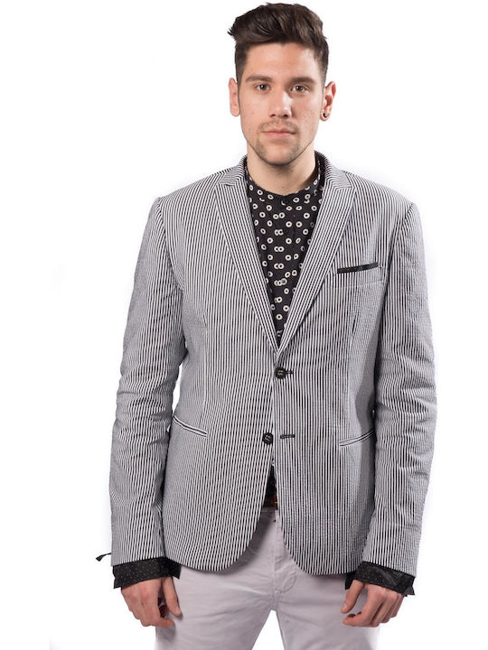 Daniele Alessandrini Men's Suit Jacket