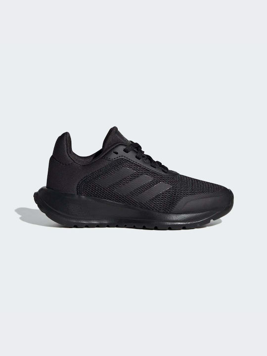 Adidas Kids Sports Shoes Running Tensaur Core Black / Grey Six