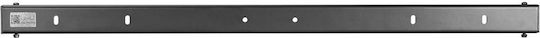 Multibrackets M Universal Wallmount Medium Wall TV Mount up to 75" and 80kg Silver