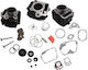 Lifan Motorcycle Pistons & Cylinders Set