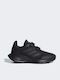 Tensaur Αθλητικά Παιδικά Παπούτσια Running με Σκρατς Core Black / Grey Six