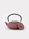 Teekanne Rostfreier Stahl Rosa 750ml