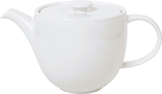 Ready Teapot Porcelain White